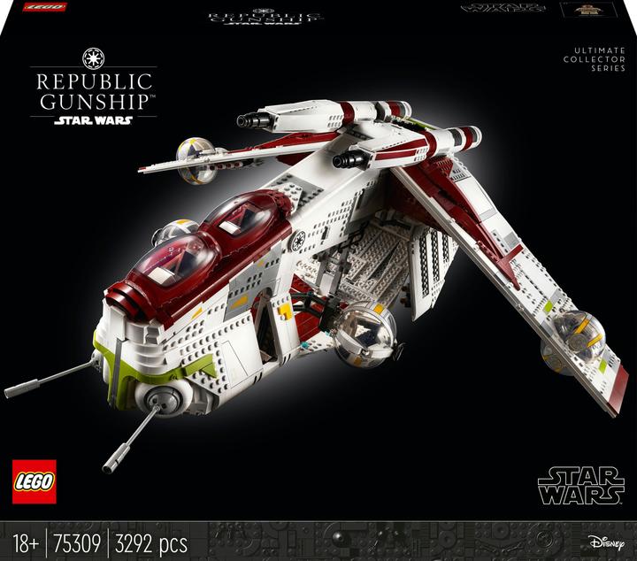 LEGO UCS Republic Gunship (75309, LEGO Star Wars, LEGO Rare Sets)
