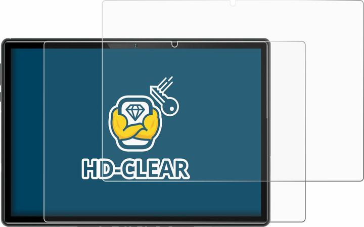 Actual product image BROTECT Screen Protector Clear (2 Piece, U10)