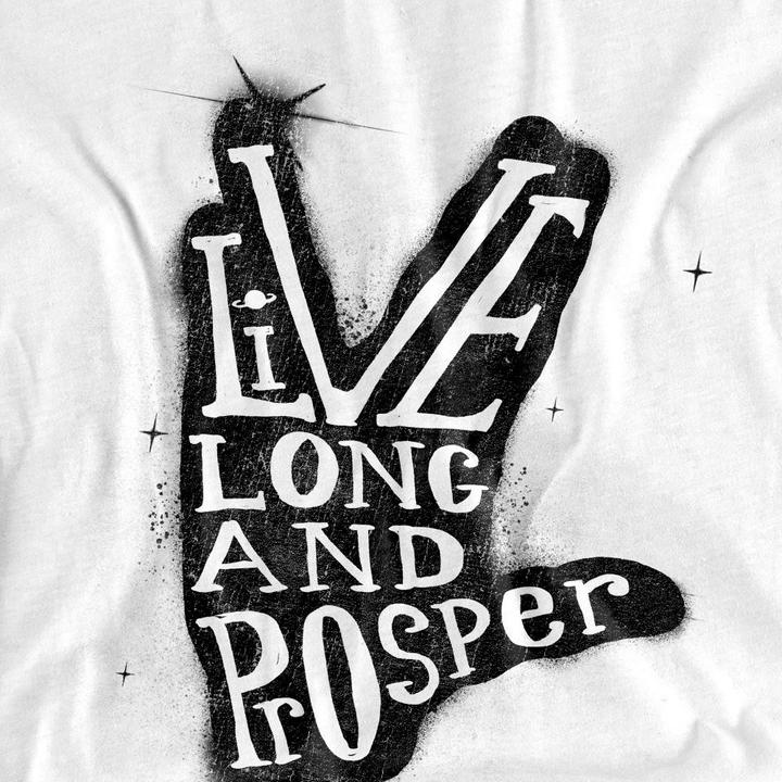 Actual product image Star Trek Beyond Mens Prosper Hand T-Shirt (L)