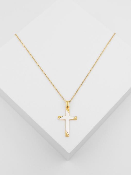 Produktbild Muau Kreuz (Gelbgold)