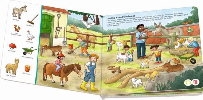 Immagine prodotto Ravensburger Suchen und Entdecken: Meine Tiere (Tedesco, Sandra Grimm, Riciclatori sandra, 2024)