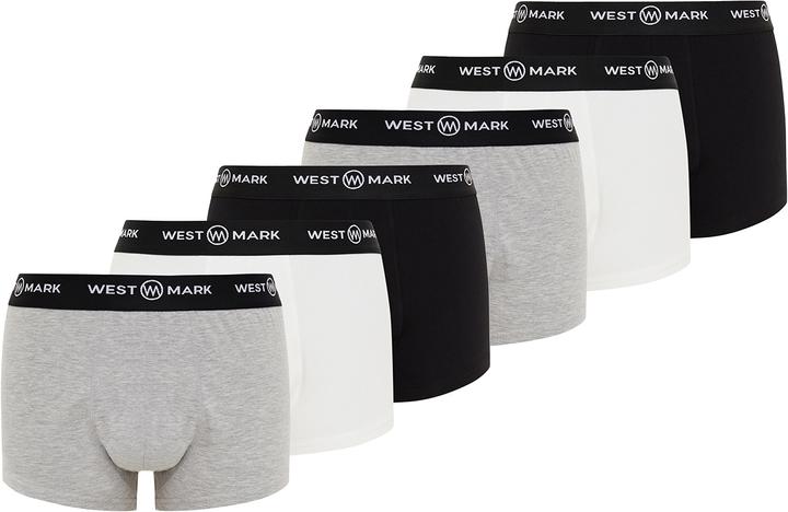 Westmark London 6er Pack Oscar Retro Short / Pant