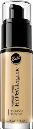 Immagine prodotto Bell Cosmetics Fluido opacizzante ipoallergenico Mat&Soft Make-Up 03 Sunny Beige 30g (Soleggiato Beige)