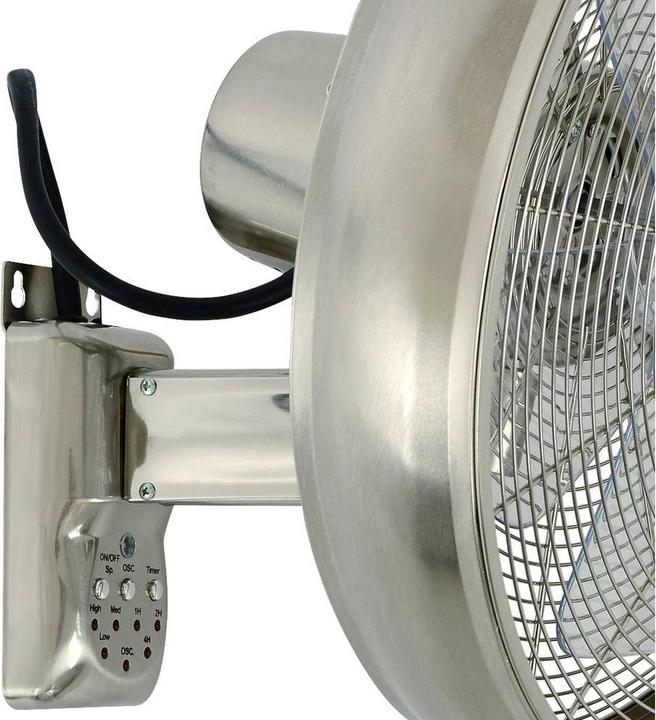 Actual product image EMZ Wall fan with remote control (67.50 dB)