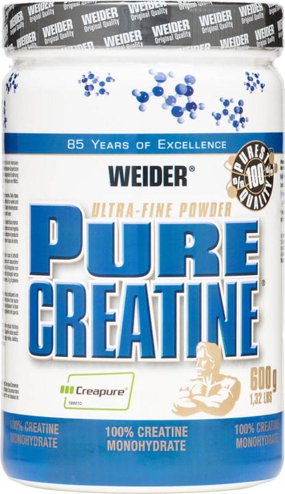 Weider Pure Creatine (1 Stück, Pulver, 600 g)