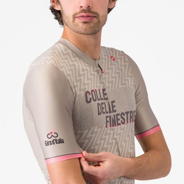 Actual product image Castelli #Giro Colle Delle Finestre Jersey (M)