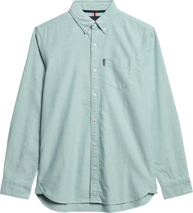 menthe poivrée chambray oxford