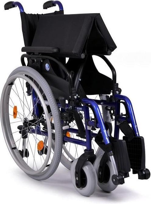Actual product image Vermeiren Wózek ze stopów lekkich - model D200 szer. siedz. wózka inw. - 40 cm