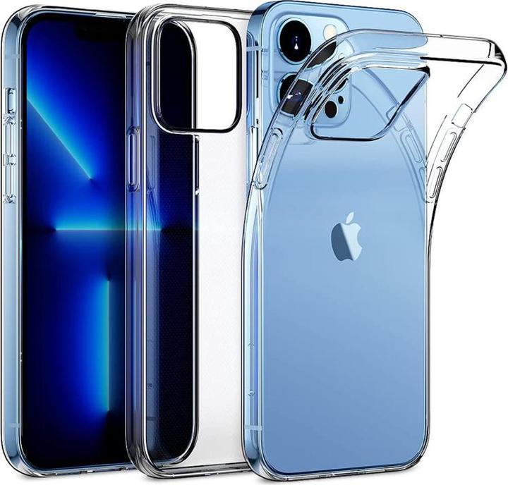 SIGN Étui Ultra Slim pour iPhone 14 Pro Max - Transparent (Apple iPhone 14 Pro Max)