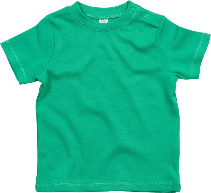 Actual product image Babybugz Baby Short Sleeve T-Shirt (86)