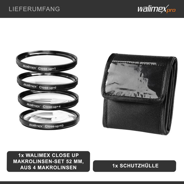 Actual product image Walimex Close up (52 mm, Close-up lens)