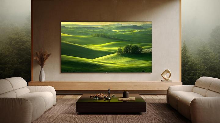 Actual product image TCL 75C7K (75", Mini-LED, 4K, 2025)