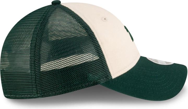Image du produit New Era 9Twenty Mesh Damen Cap - Oakland Athletics Beige