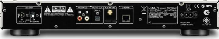 Image du produit Denon Dnp-730ae (Network Audio Player)