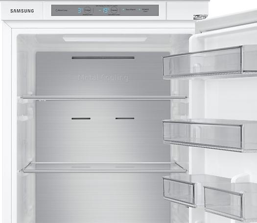 Actual product image Samsung BRB30703EWW/EF Fridge Freezer Integrated 298 l E White (298 l)