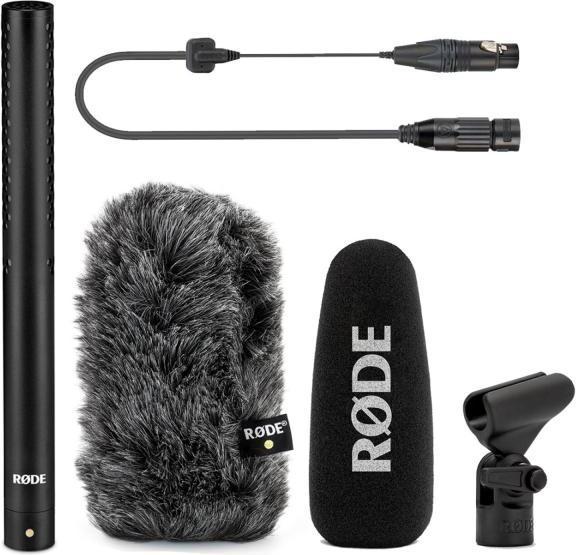 Actual product image RØDE Richtmikrofon NTG-5 KIT mit Boompole