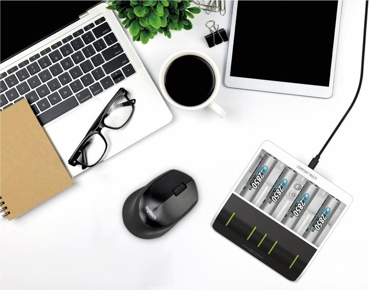 Immagine prodotto Ansmann Comfort Multi Charger (1 pz., C, D, AAA, AA, 800 mAh, Caricabatterie senza batteria)