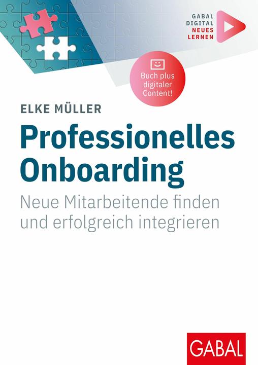 Produktbild Müller:Professionelles Onboarding (Deutsch, Stephan M. Rey, Elke Müller, 2024)