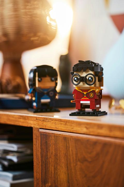 Actual product image LEGO BrickHeadz - Harry Potter & Cho Chang (40616, LEGO Brickheadz)
