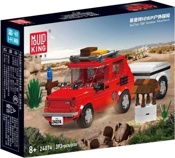 Actual product image Mould King Fiat 126P Outdoor Adventure