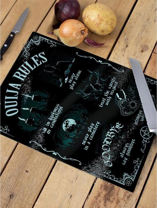 Produktbild Grindstore Schneidebrett Ouija Board Rules