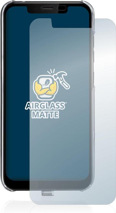 Actual product image BROTECT AirGlass Glass Matte (1 Piece, Gigaset GS195 LS)