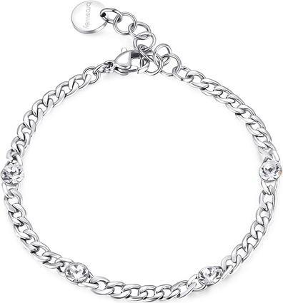 Produktbild Brosway Steel bracelet with Symphonia BYM85 crystals (L)