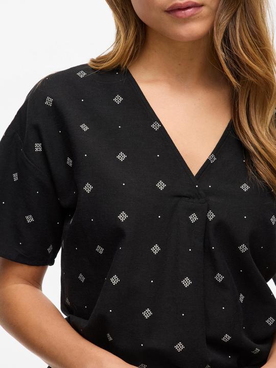 Actual product image Vila VIPRISILLA Oberteil mit kurzen Ärmeln (38)
