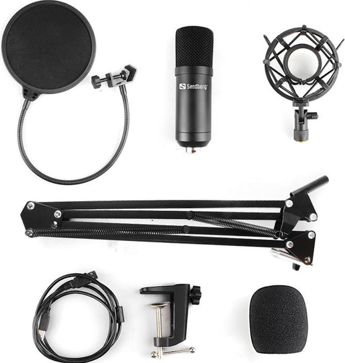 Image du produit Sandberg Kit microphone USB Streamer