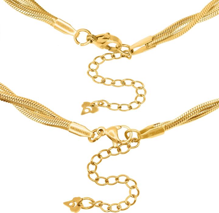 Immagine prodotto Heideman Set Selma color oro (Acciaio inossidabile)
