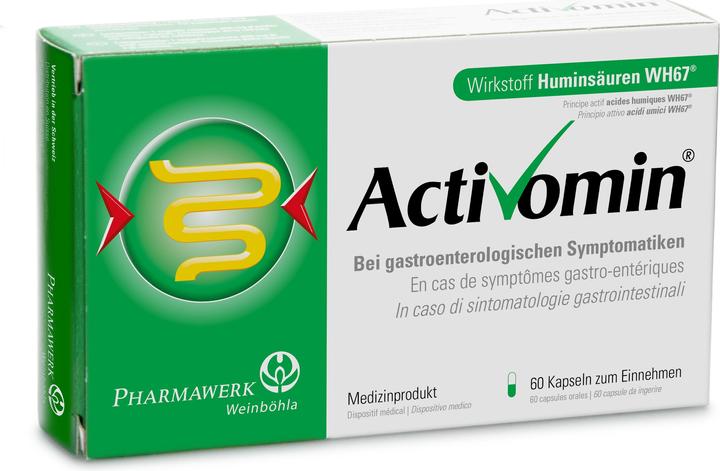 Image du produit Activomin Huminsäuren (60 pièce(s), Capsules, 60 g)