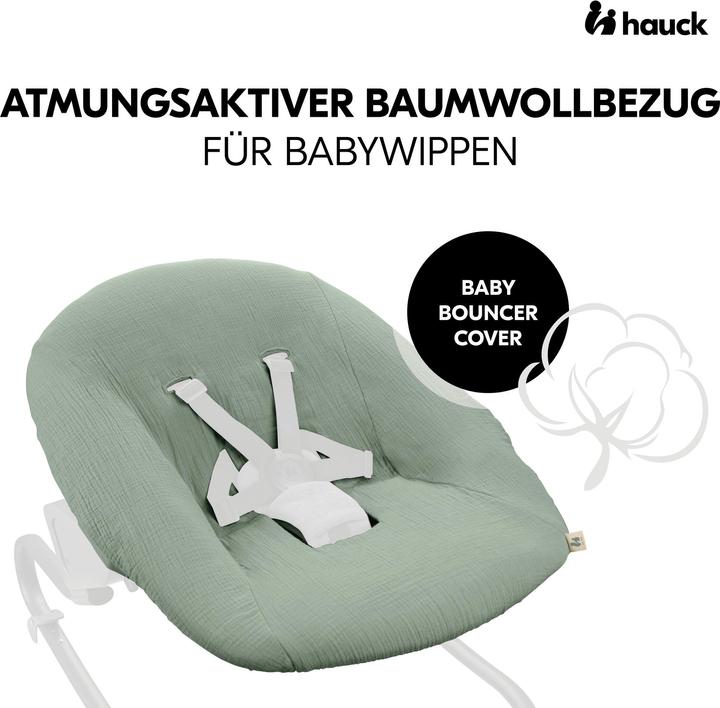 Image du produit Hauck Baby Bouncer Cover Sage