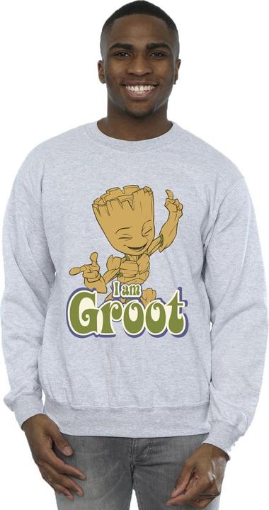 Immagine prodotto Guardians of the Galaxy Groot Dancing Felpa Uomo (XXL)
