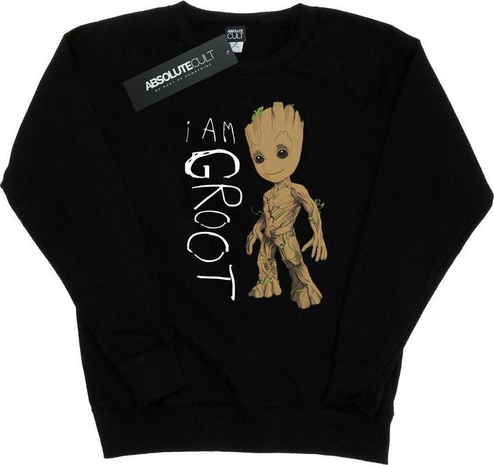 Produktbild Guardians Of The Galaxy I Am Groot Scribbles Sweatshirt (M)