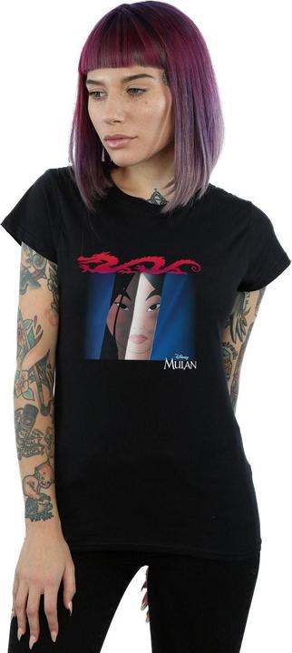 Produktbild Disney Mulan Face Peep TShirt (XL)