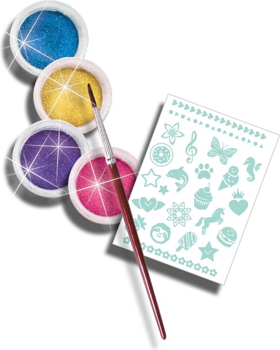 Actual product image Ses Fashion glitter tattoos