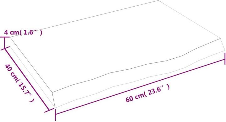 Immagine prodotto VidaXL Emerald (60 x 4 x 40 cm)