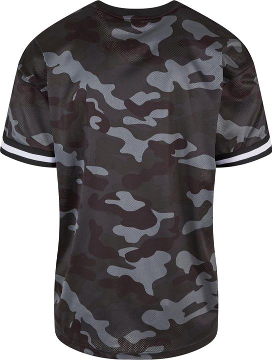 Actual product image Urban Classics Oversized Mesh AOP Tee - 142647 (S)