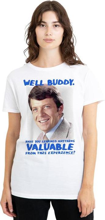 Actual product image The Brady Bunch Unisex Adult Buddy T-Shirt (XL)