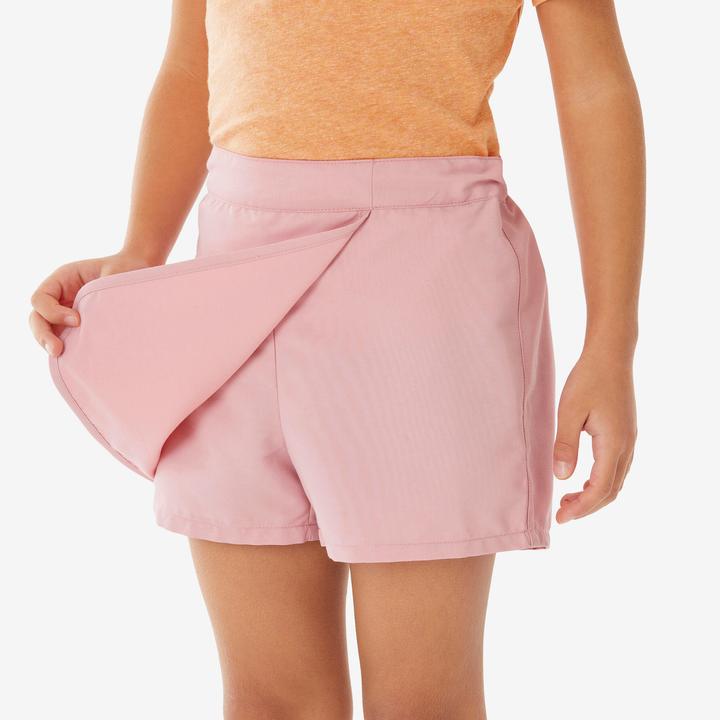 Immagine prodotto Quechua Hosenrock Kleinkinder Gr. 92–116 Wandern MH100 rosa (92, 94, 96, 98, 102, 104, 106, 110, 116, 95 A, 115 A, 105 A, 100 A)