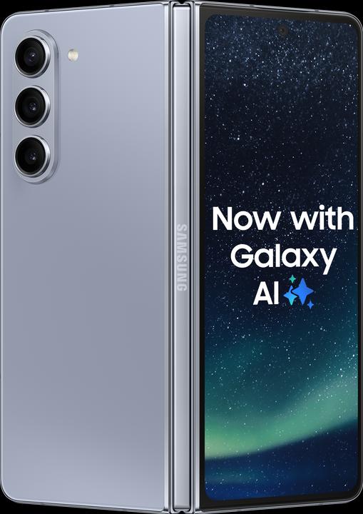 Actual product image Samsung Galaxy Z Fold5 (512 GB, Icy Blue, 7.60", Dual SIM, 50 Mpx, 5G)
