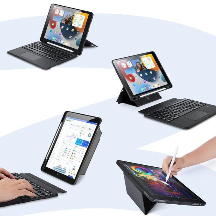 Produktbild Dux Ducis DK Series Keyboard Case (Eng. Int., iPad 7, iPad 8, IPad 9)