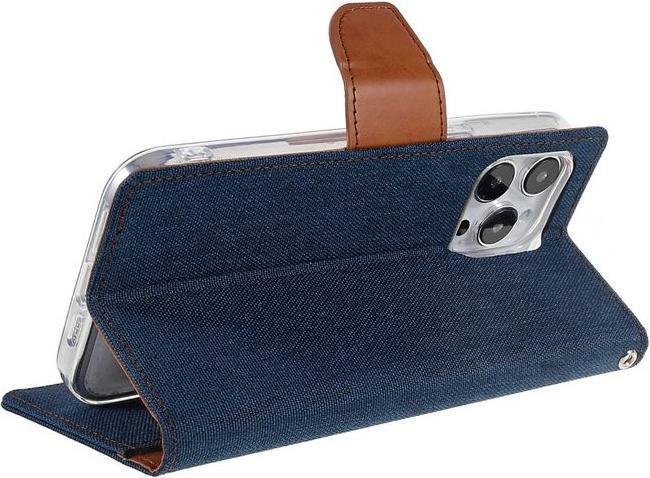 Actual product image Goospery Canvas Diary Series (Apple iPhone 14 Pro Max)