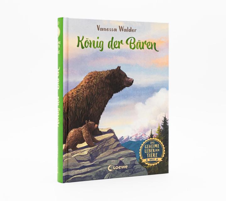 Actual product image Das geheime Leben der Tiere (Wald, Band 2) - König der Bären (German, Vanessa Walder, Simona M. Ceccarelli, Loewe children's books, 2022)
