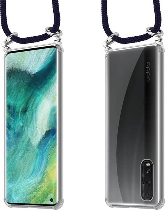 Produktbild Cadorabo TPU Handy Kette SILBER Cover