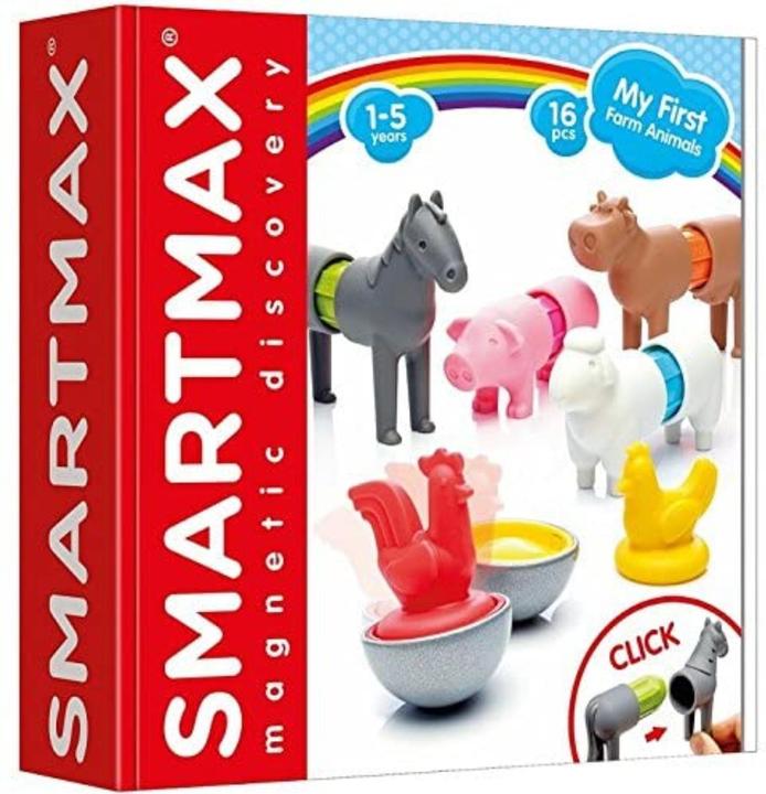 Produktbild Smartmax My First Farm Animals