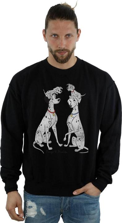 Produktbild Disney 101 Dalmatians Classic Pongo And Perdita Sweatshirt (3XL)