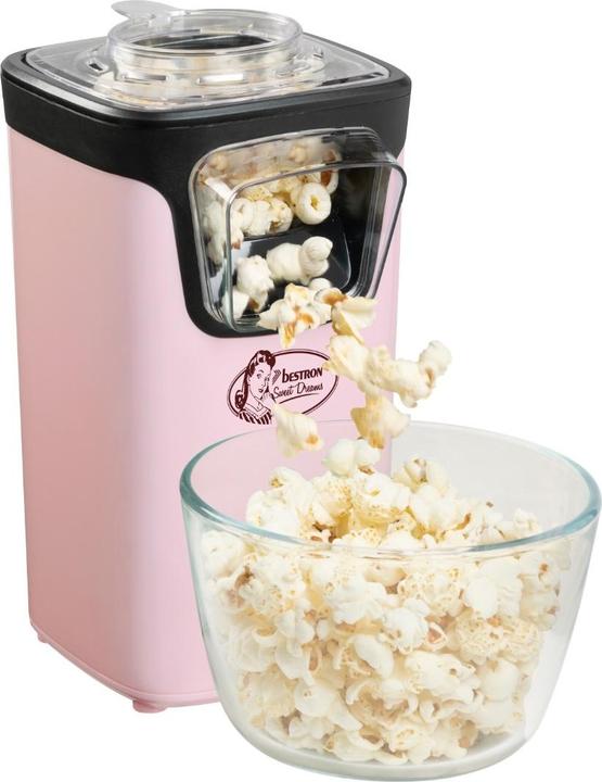Image du produit Bestron Appareil à pop-corn, rose