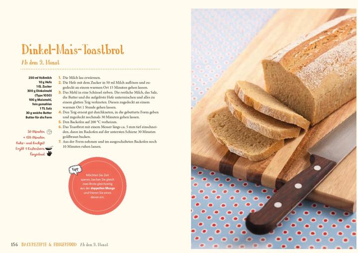 Produktbild Das grosse Buch von Babybrei & Beikost (Deutsch, Natalie Stadelmann, 2019)