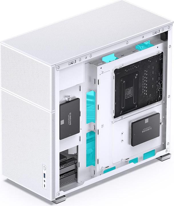 Immagine prodotto Jonsbo D41 MESH White (mATX, DTX, Mini-ITX, ATX)